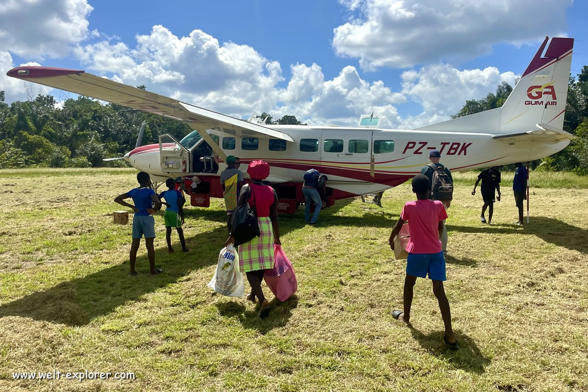 Buschflieger Cessna 208 Grandcaravan