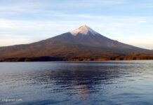 Puerto Varas, Lago Llanquihue und Vulkan Osorno Puerto Varas am Lago Llanquihue mit dem Vulkan Osorno