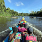 Dschungel-Abenteuer am Gran Rio bei Awarradam Suriname Dschungel-Abenteuer am Gran Rio Awarradam