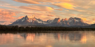 Torres del Paine Nationalpark in Patagonien Torres del Paine Nationalpark in Patagonien in Chile