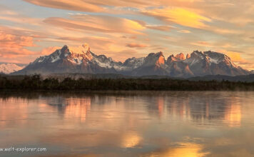 Torres del Paine Nationalpark in Patagonien Torres del Paine Nationalpark in Patagonien in Chile