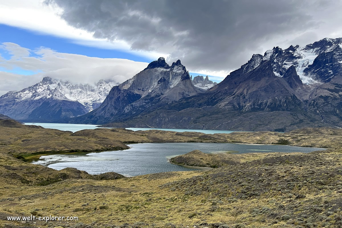 Wanderung W-Trek im Torres del Paine