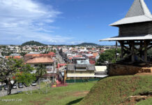 Cayenne – Hauptstadt von Frankreichs Übersee-Departement in Südamerika Hauptstadt Cayenne in Französisch-Guayana