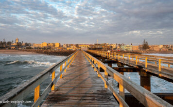Swakopmund zwischen Namib-Wüste und Atlantik Swakopmund zwischen Namib-Wüste und Atlantik