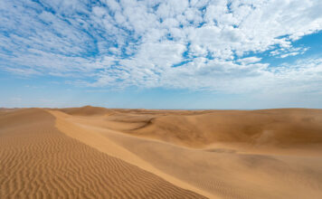 Namibia Sand und Dünen in der namibischen Wüste