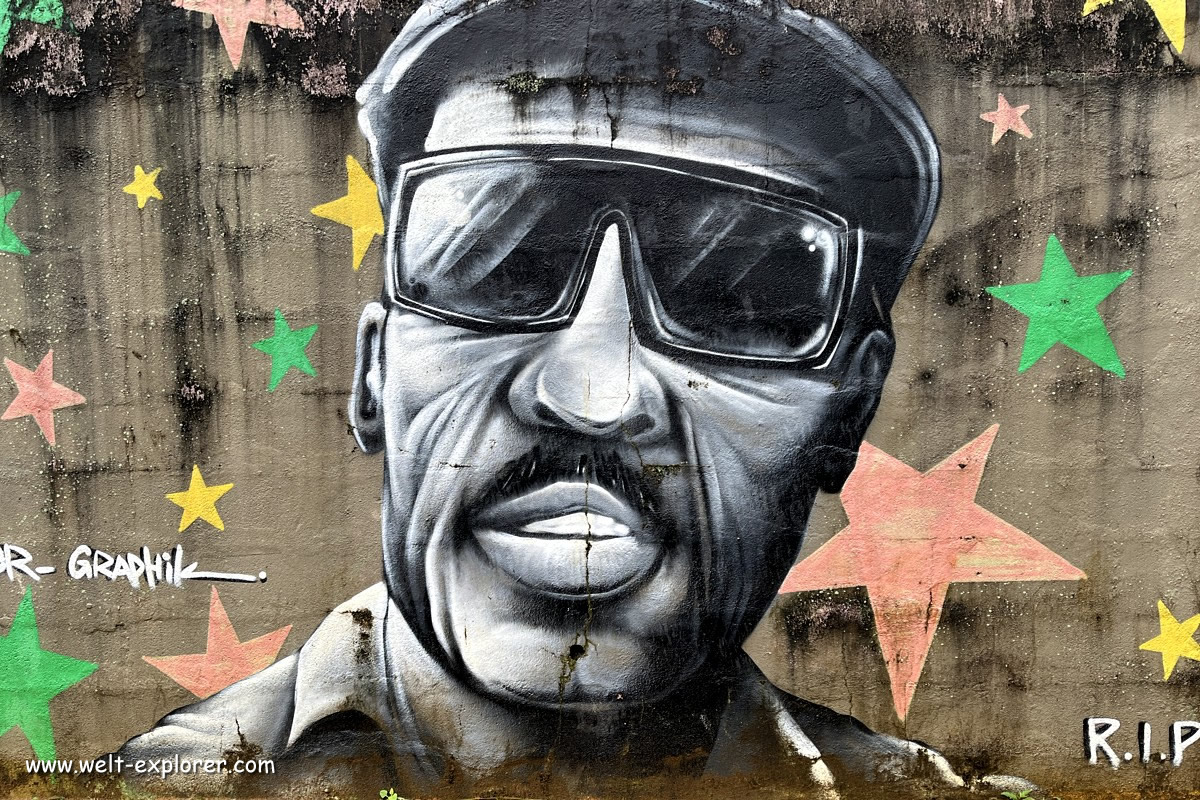 Strassenkunst und Street Art