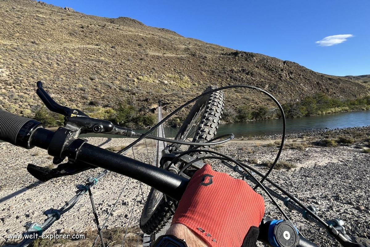 Bike Adventure Tour in Patagonien in Südamerika