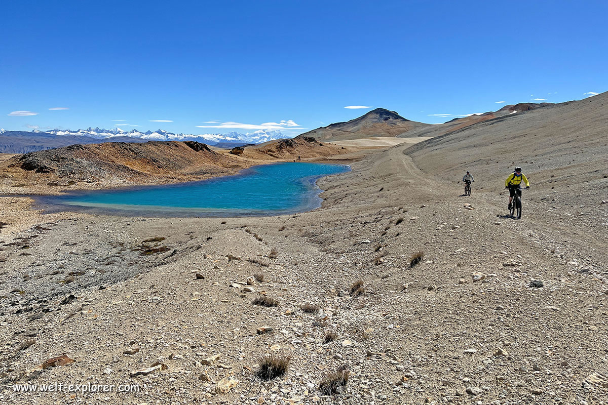 Mountainbiking in Chile auf dem El Furioso Trail