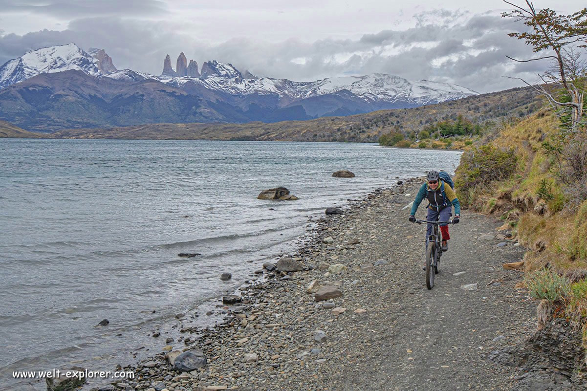 Nationalpark Torres del Paine MTB-Tour