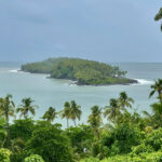Iles du Salut – Tropeninseln mit düsterer Vergangenheit Iles du Salut die Heilsinseln und Gefängnisinsel bei Kourou in Französisch-Guayana