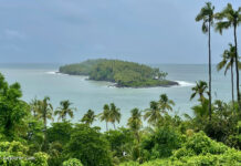 Iles du Salut – Tropeninseln mit düsterer Vergangenheit Iles du Salut die Heilsinseln und Gefängnisinsel bei Kourou in Französisch-Guayana