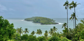 Iles du Salut – Tropeninseln mit düsterer Vergangenheit Iles du Salut die Heilsinseln und Gefängnisinsel bei Kourou in Französisch-Guayana