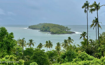 Iles du Salut – Tropeninseln mit düsterer Vergangenheit Iles du Salut die Heilsinseln und Gefängnisinsel bei Kourou in Französisch-Guayana