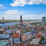 Riga: Highlights in der lettischen Hauptstadt Panorama von Lettlands Hauptstadt Riga