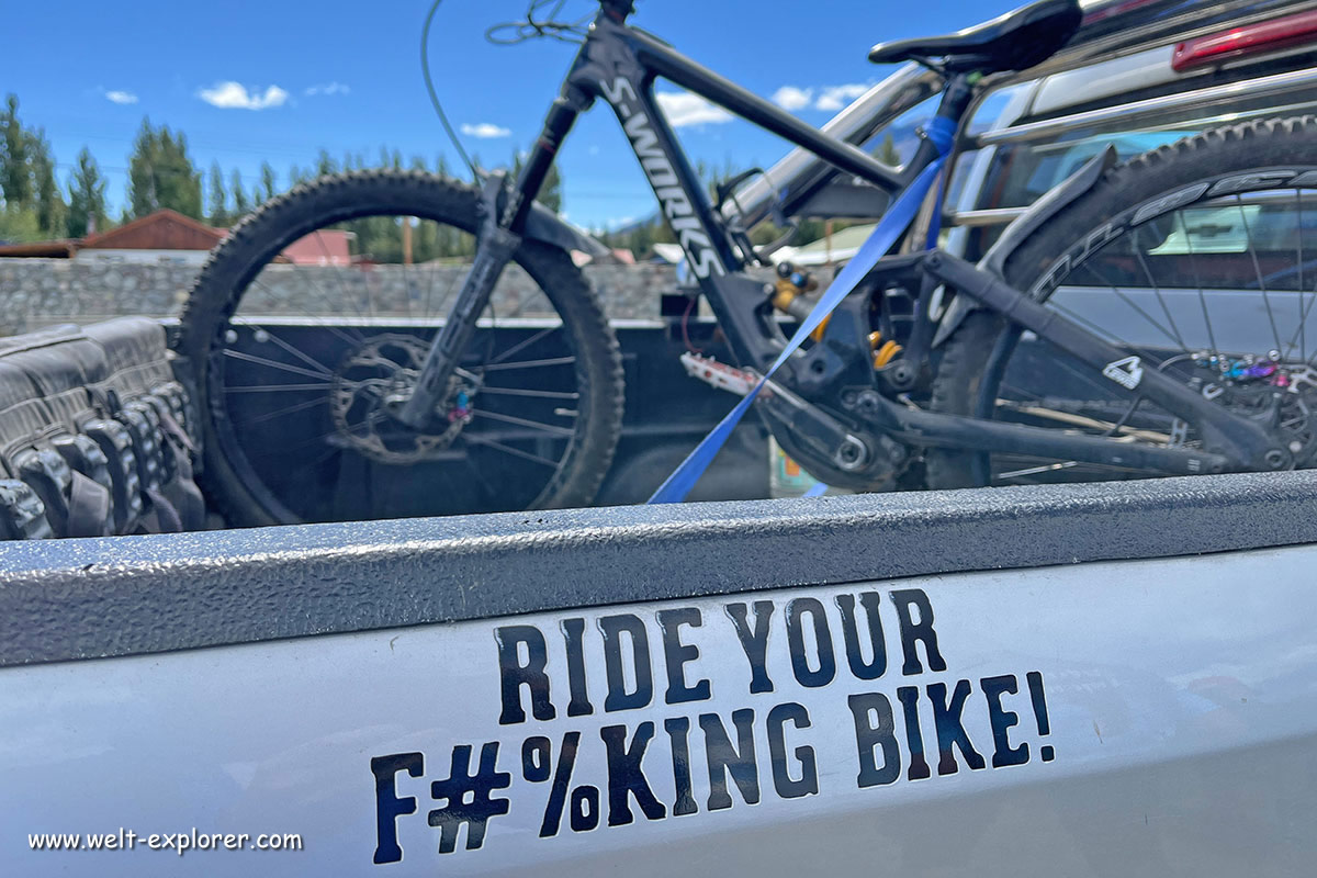 Ride your fucking Bike