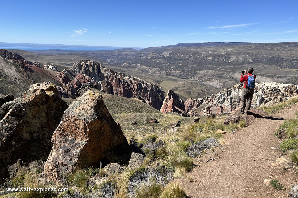 Trekking im Nationalpark Parque Nacional Patagonia