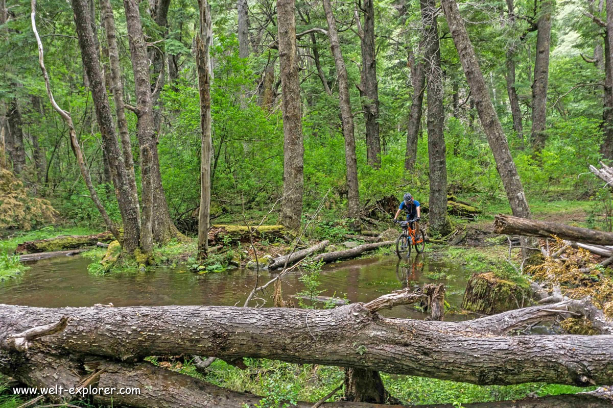 Mountainbike Tour wildes Patagonien
