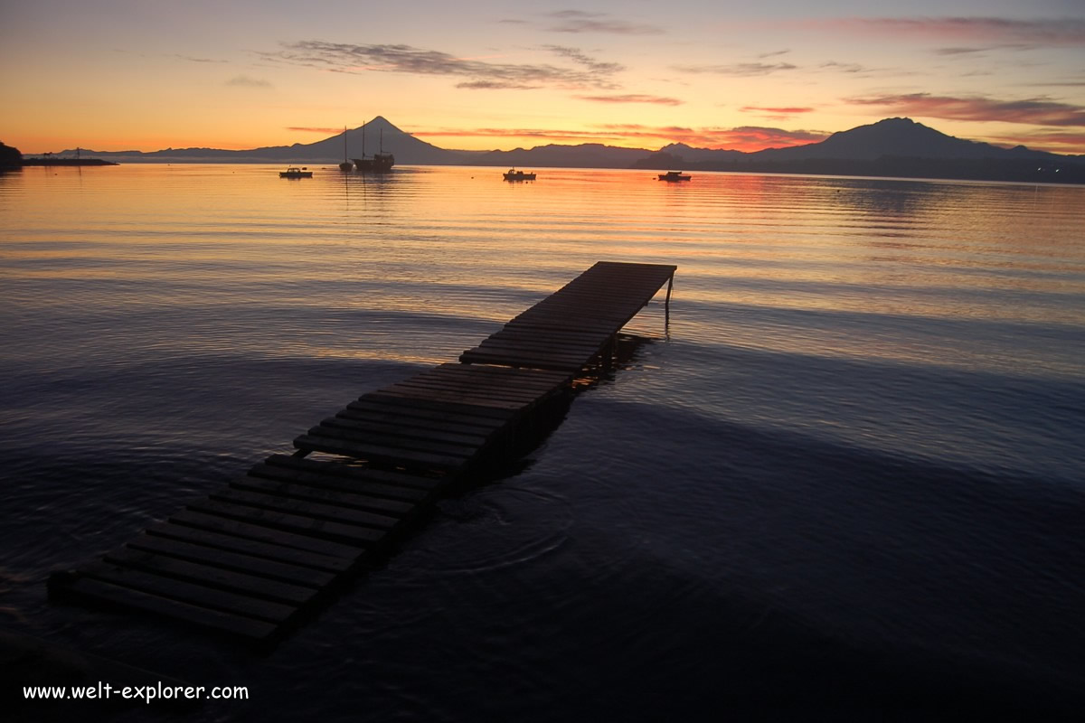 Puerto Varas und sein See Lago Llanquihue