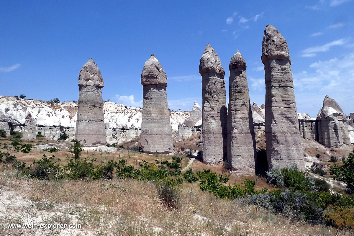 Phallus im Love Valley im Tal der Liebe