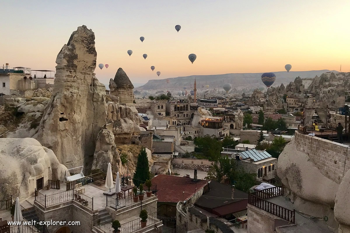 Sehenswürdigkeiten in Göreme