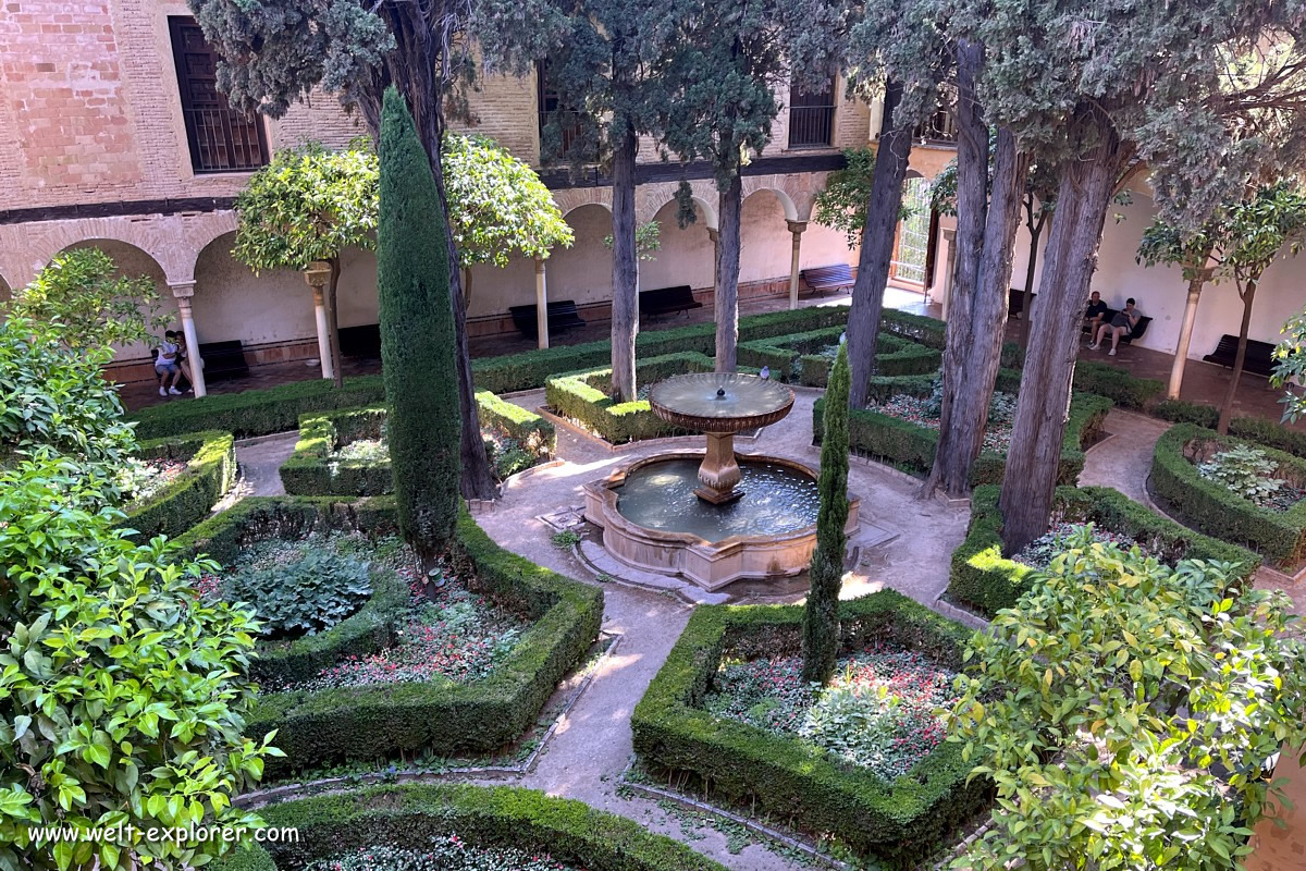 Alhambra Garten und Park