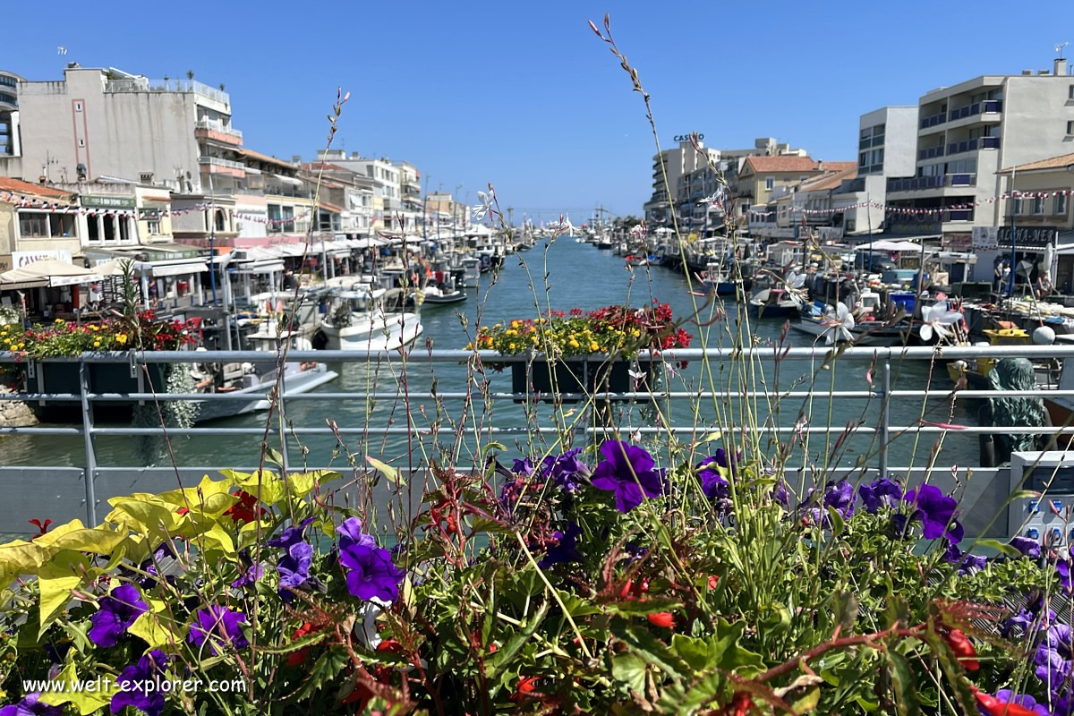 Ausflug und Tour nach Palavas-les-Flots am Mittelmeer