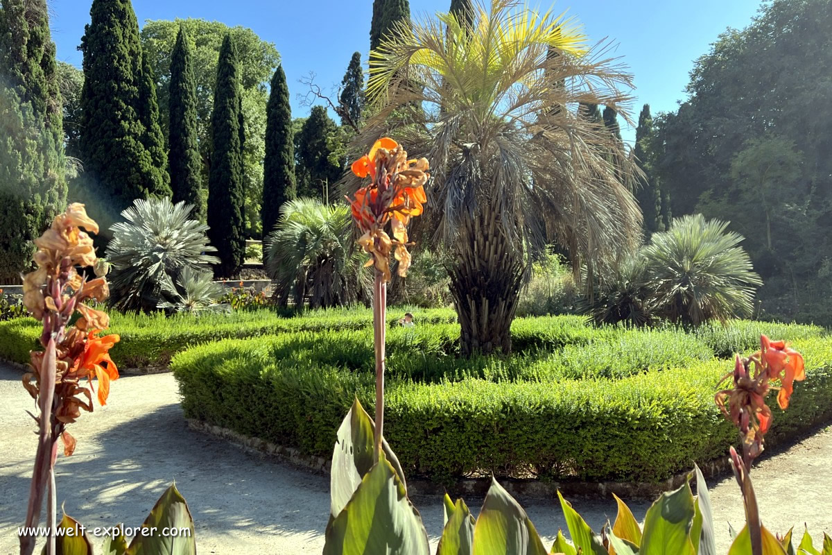 Botanischer Garten in Montpellier