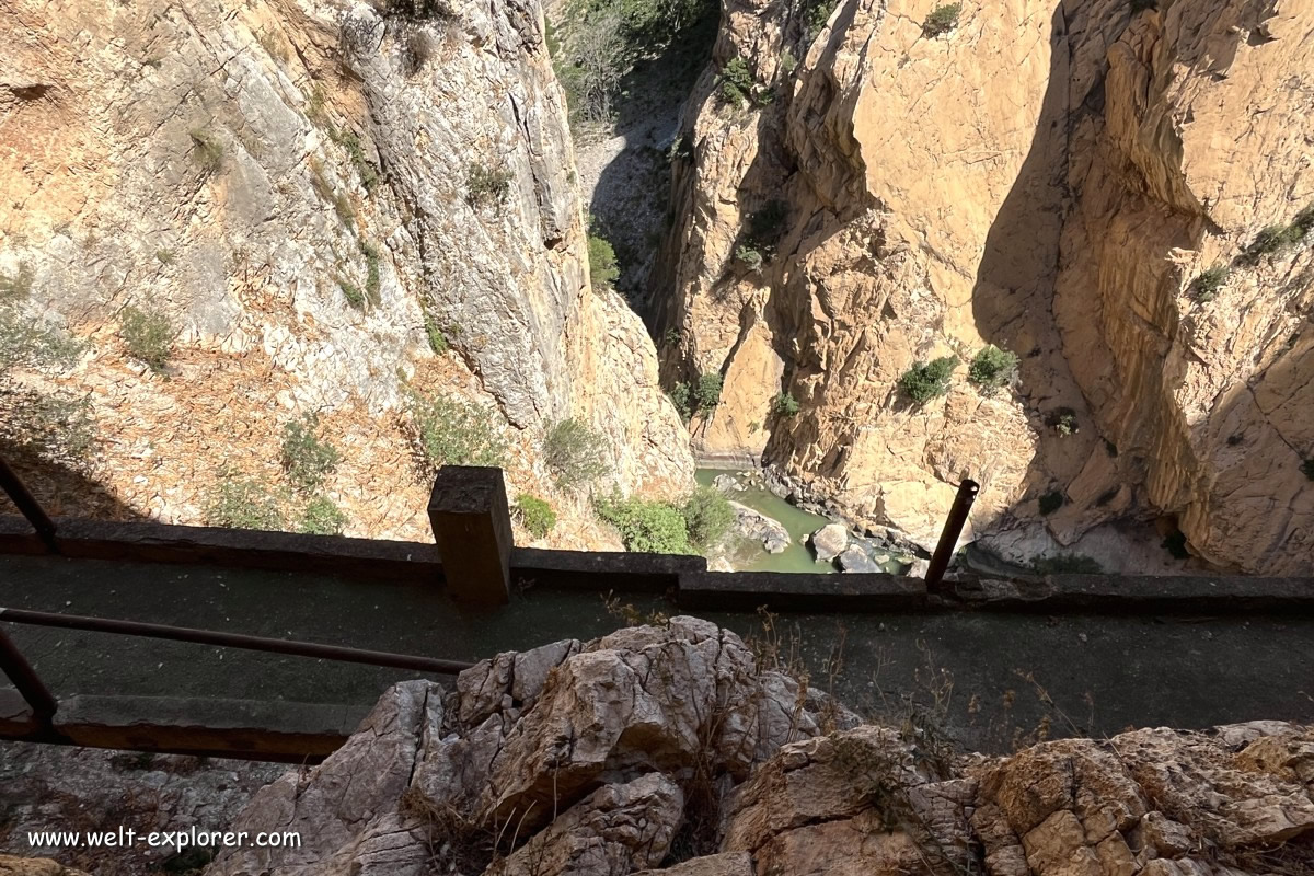 Caminito del Rey war der gefährlichste Weg der Welt
