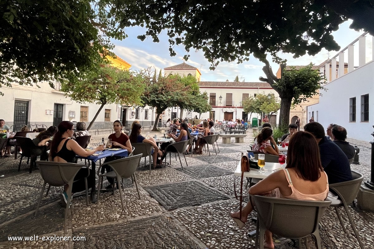 Essen Tapas-Bar und Restaurant in Albaicin