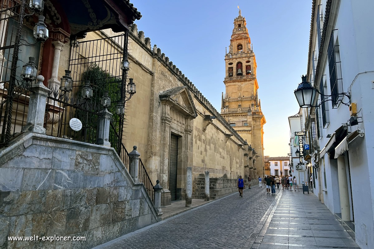 Kathedrale-Moschee in Cordoba