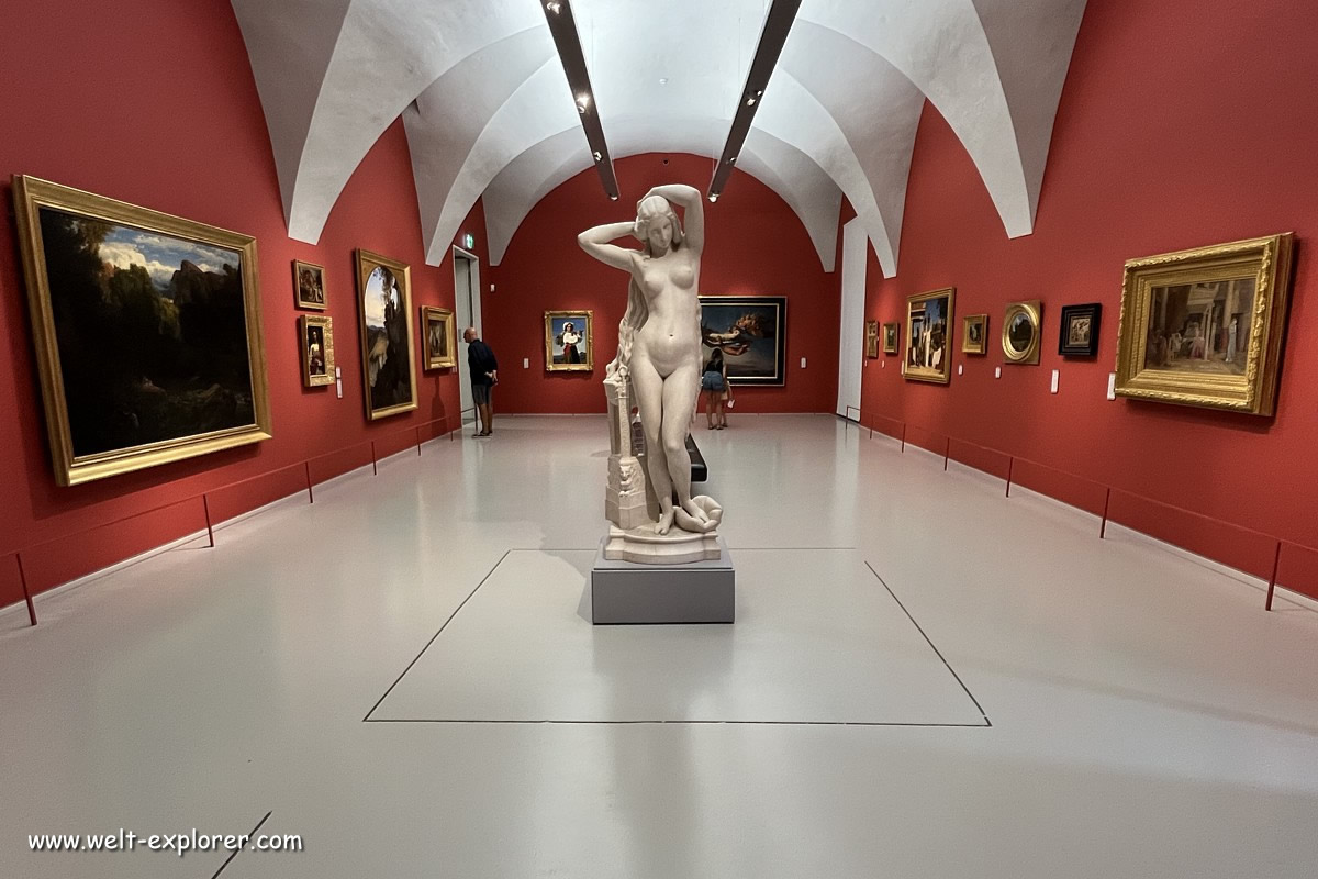 Ausstellung im Kunstmuseum Fabre