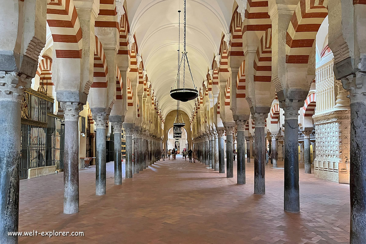 Mezquita-Catedral ist eine Mischung aus Moschee und Kathedrale