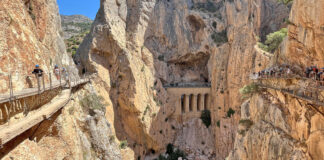 Caminito del Rey: Wanderung auf dem Königsweg in Andalusien Caminito del Rey Wanderung auf dem Königsweg in Andalusien im Süden Spaniens