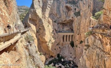 Caminito del Rey: Wanderung auf dem Königsweg in Andalusien Caminito del Rey Wanderung auf dem Königsweg in Andalusien im Süden Spaniens