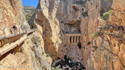 Caminito del Rey: Wanderung auf dem Königsweg in Andalusien Caminito del Rey Wanderung auf dem Königsweg in Andalusien im Süden Spaniens