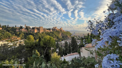 Granada und seine magische Alhambra Granadas und die Alhambra als Weltkulturerbe von Andalusien und Spanien