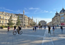Montpellier: Zwischen Altstadtflair und moderner Architektur Montpellier Place de la Comédie und andere Sehenswürdigkeiten