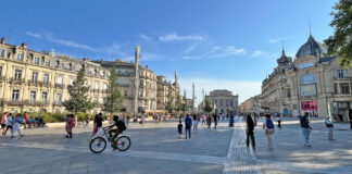 Montpellier: Zwischen Altstadtflair und moderner Architektur Montpellier Place de la Comédie und andere Sehenswürdigkeiten