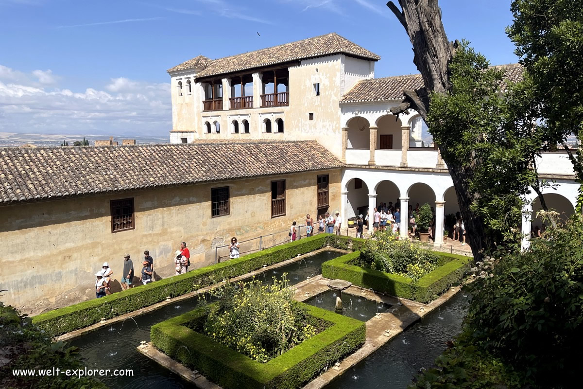 Sommerpalast Generalife Alhambra