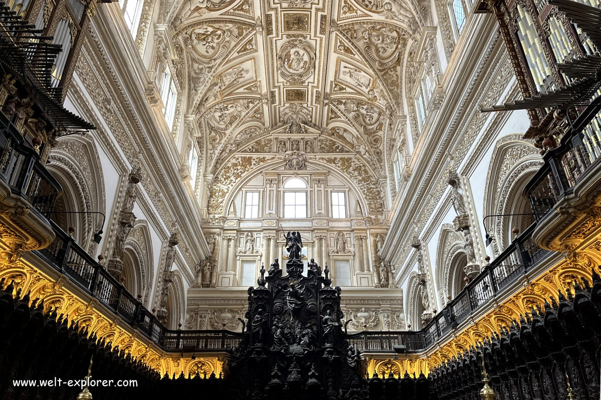 Weltkulturerbe Kathedrale-Moschee in Cordoba