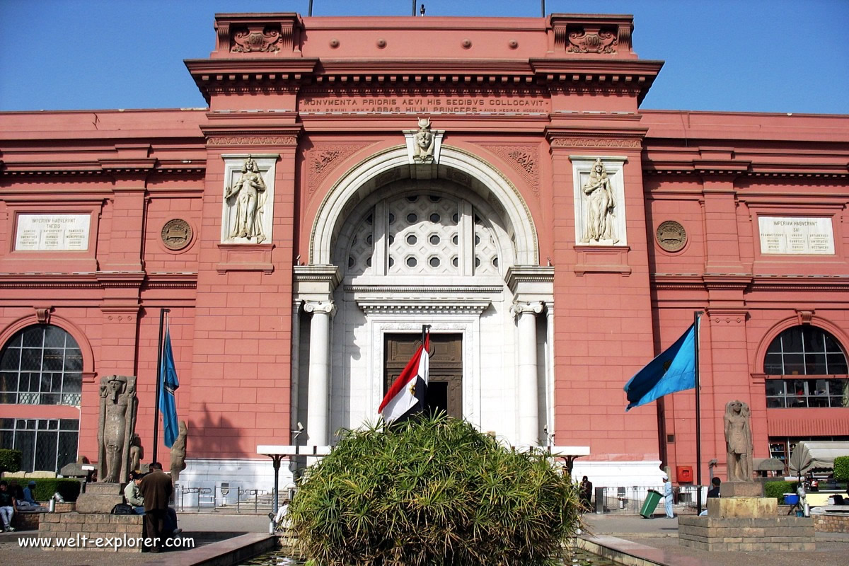 Ägyptisches Museum in Kairo