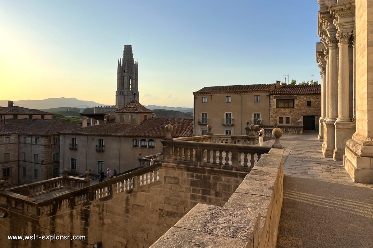 Game of Thrones Drehort in Girona Spanien