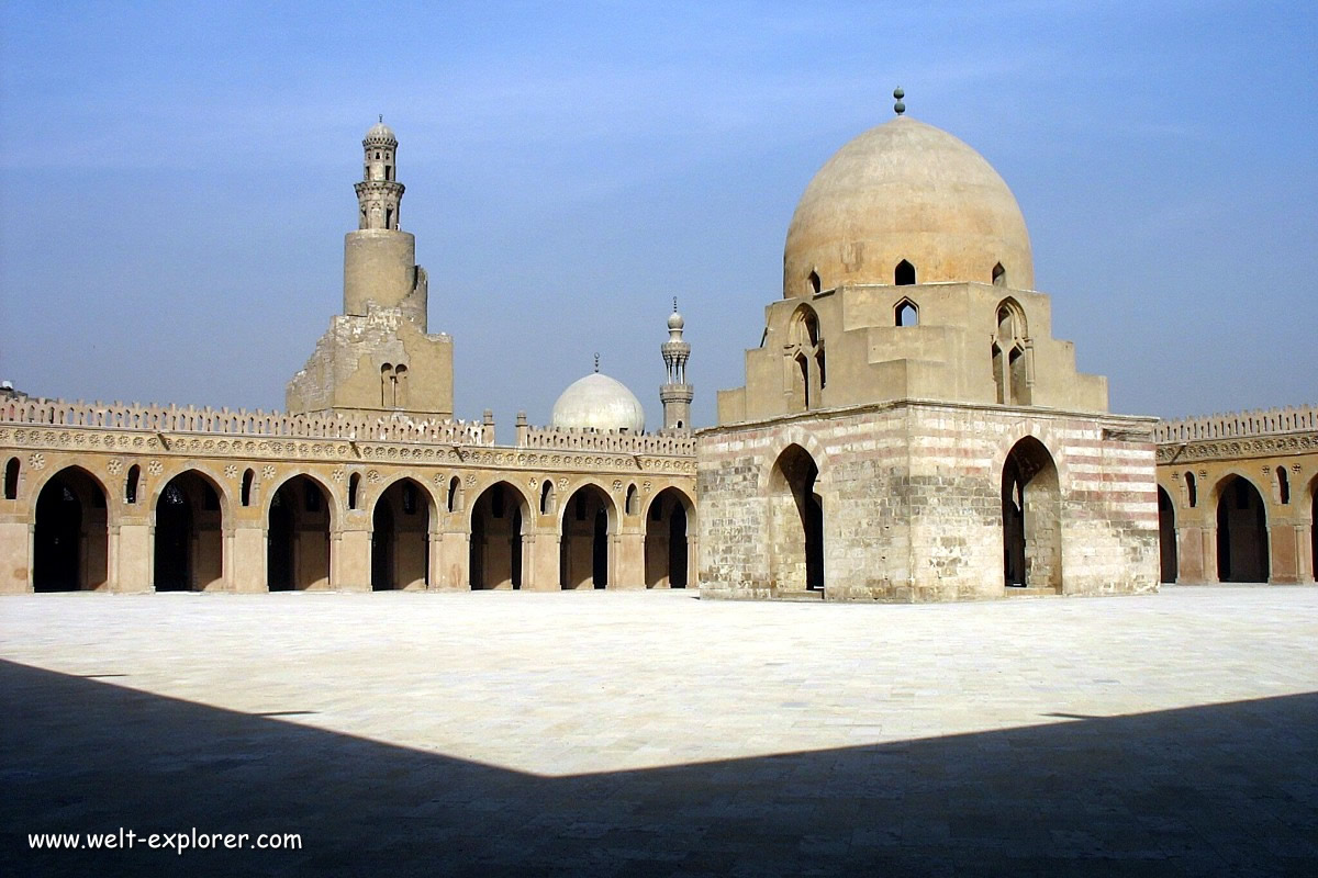 Ibn Tulun älteste Moschee in Kairo