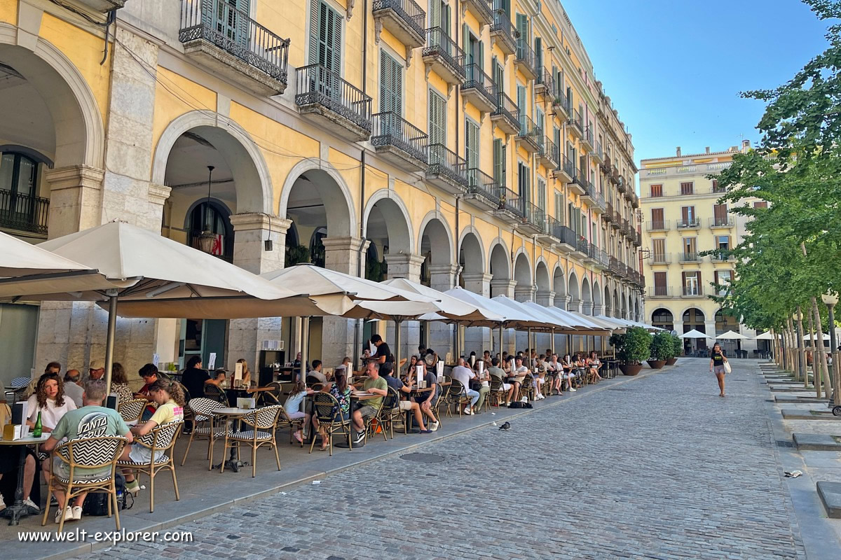 Restaurants auf dem Platz der Unabhängigkeit