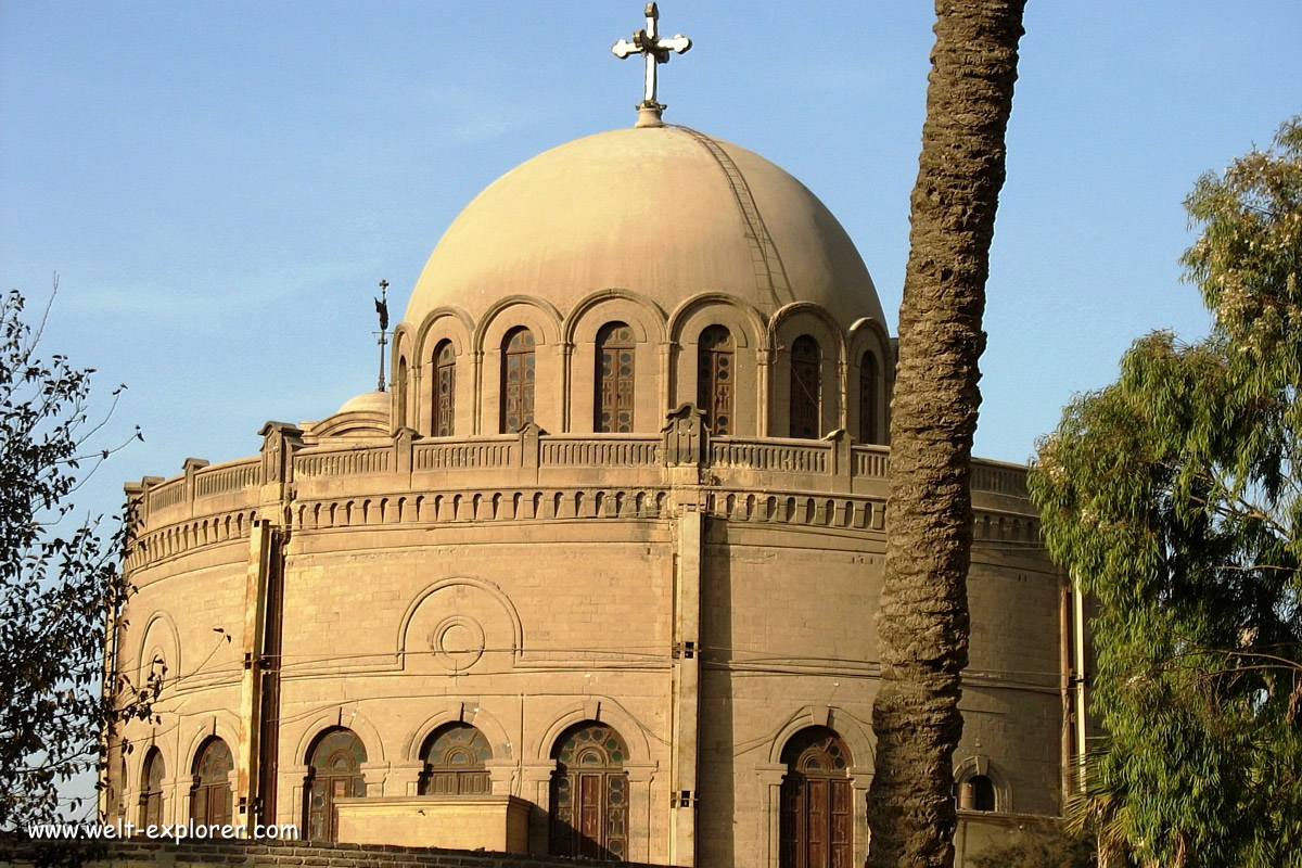 St. Georg koptische Kirche