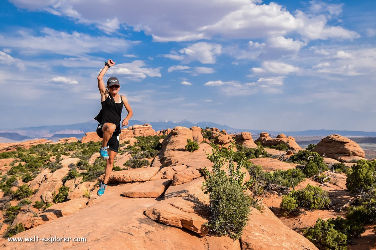 Tour und Ausflug im Arches Nationalpark bei Moab