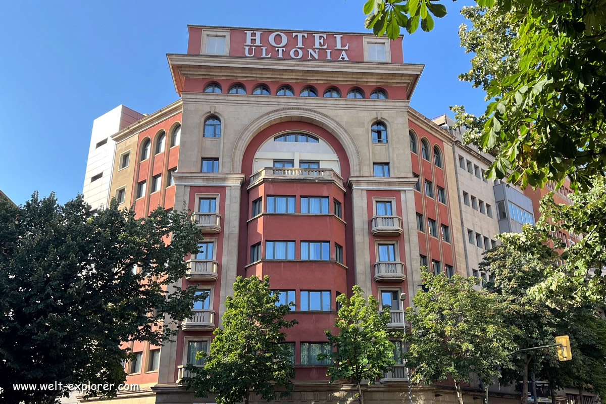 Unterkunft und Hotel Ultonia in Girona