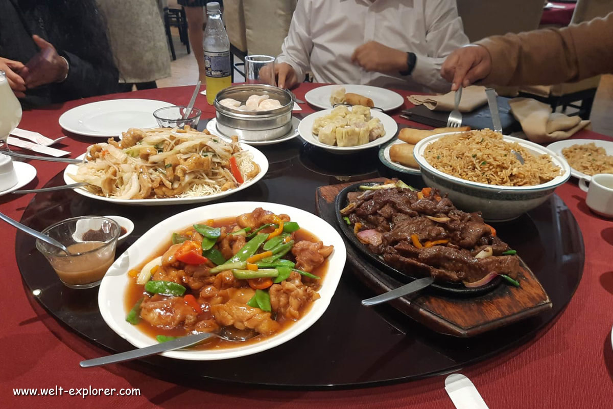 Chifa ist ein chinesisch-peruanisches Essen