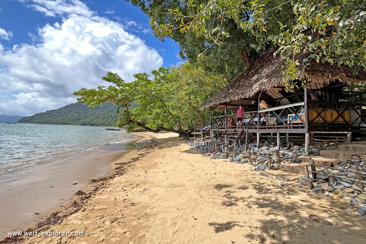 Hippocampe Lodge und Unterkunft im Masoala Nationalpark