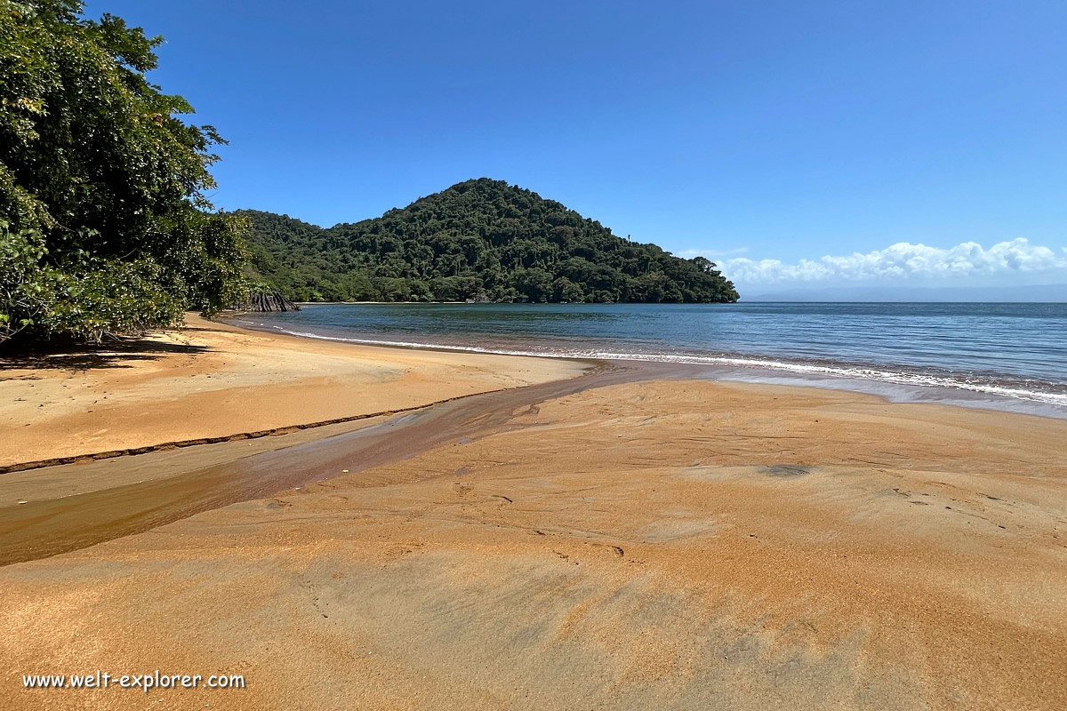 Strand und Küste auf der Masoala-Halbinsel